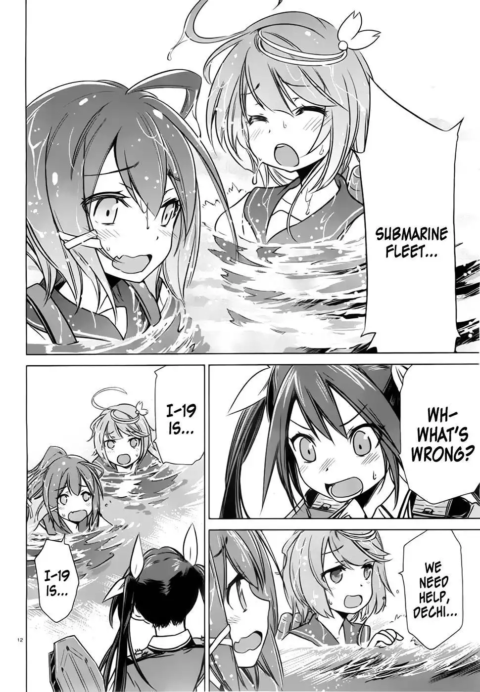 Kantai Collection - Kankore - Itsuka Shizuka na Umi de Chapter 7 12